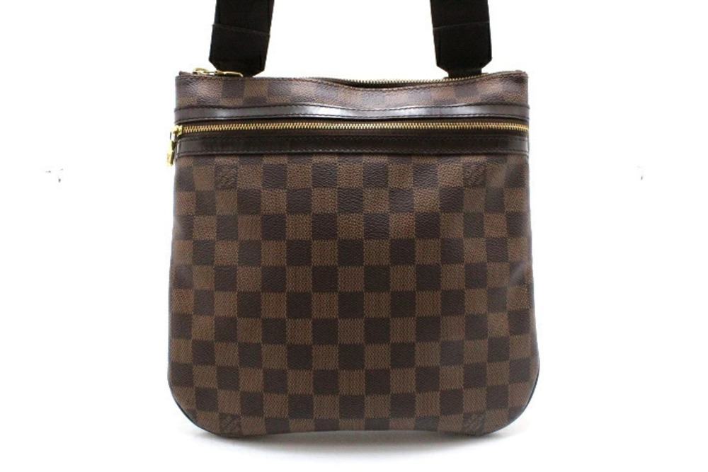 LOUIS VUITTON Pochette Bosphore Shoulder Bag Damier